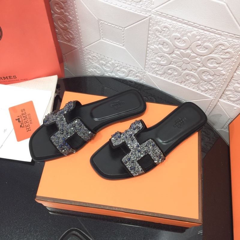 Hermes Slippers